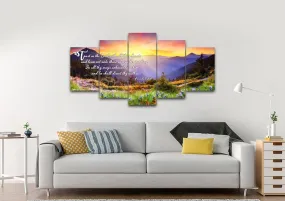 Proverbs 35-6 Trust in The Lord Canvas