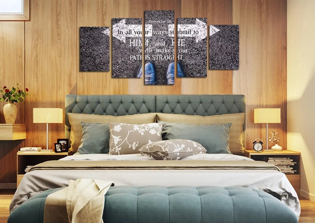 Proverbs 36 Niv Canvas Wall Art Print - Christian Canvas Wall Art