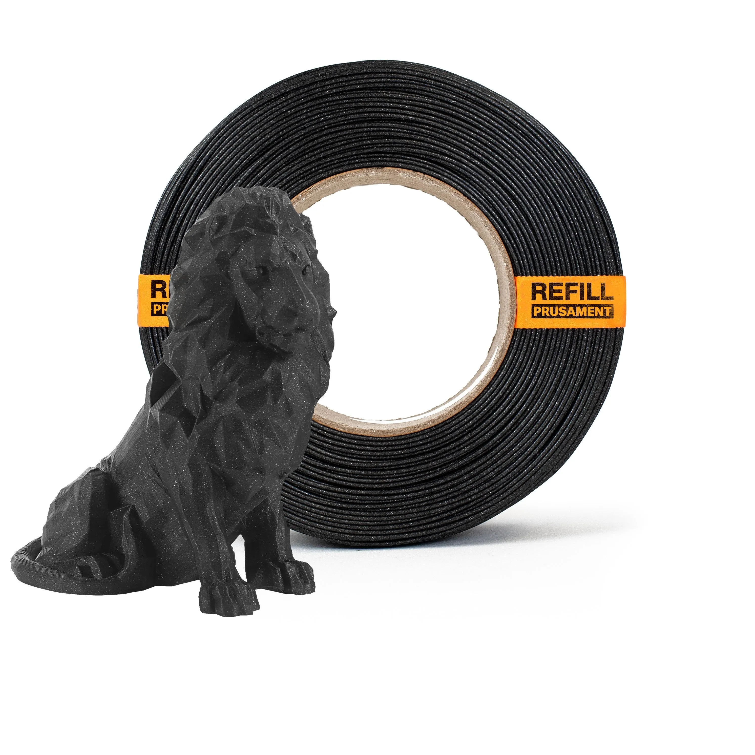 Prusament PLA Prusa Galaxy Black 1kg Refill - Made in USA