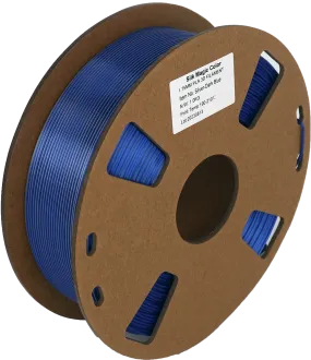 PS Imports PLA 1.75mm x Bicolor Silk Magic-Silver-DarkBlue