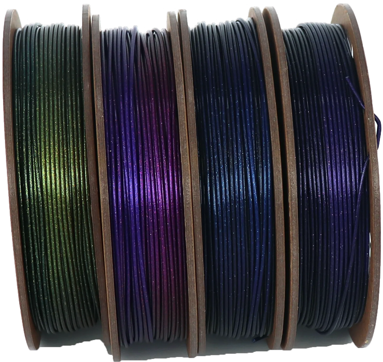 PS Imports PLA 1.75mm x Sample Packs Shiny Gradient