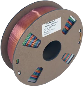 PS Imports PLA 1.75mm x Silk Rainbow-Magic Rainbow