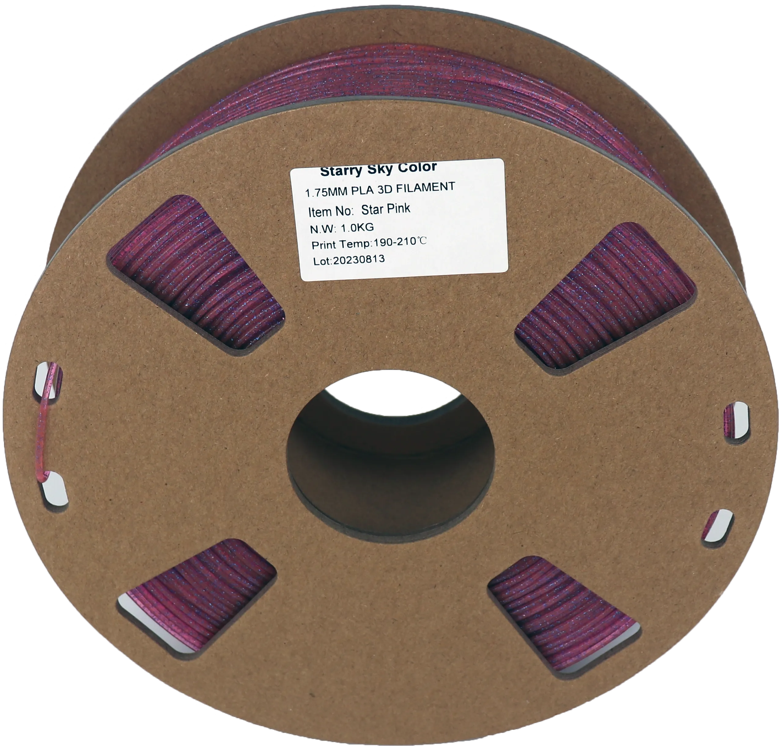 PS Imports PLA 1.75mm x Starry Sky Color-Star Pink