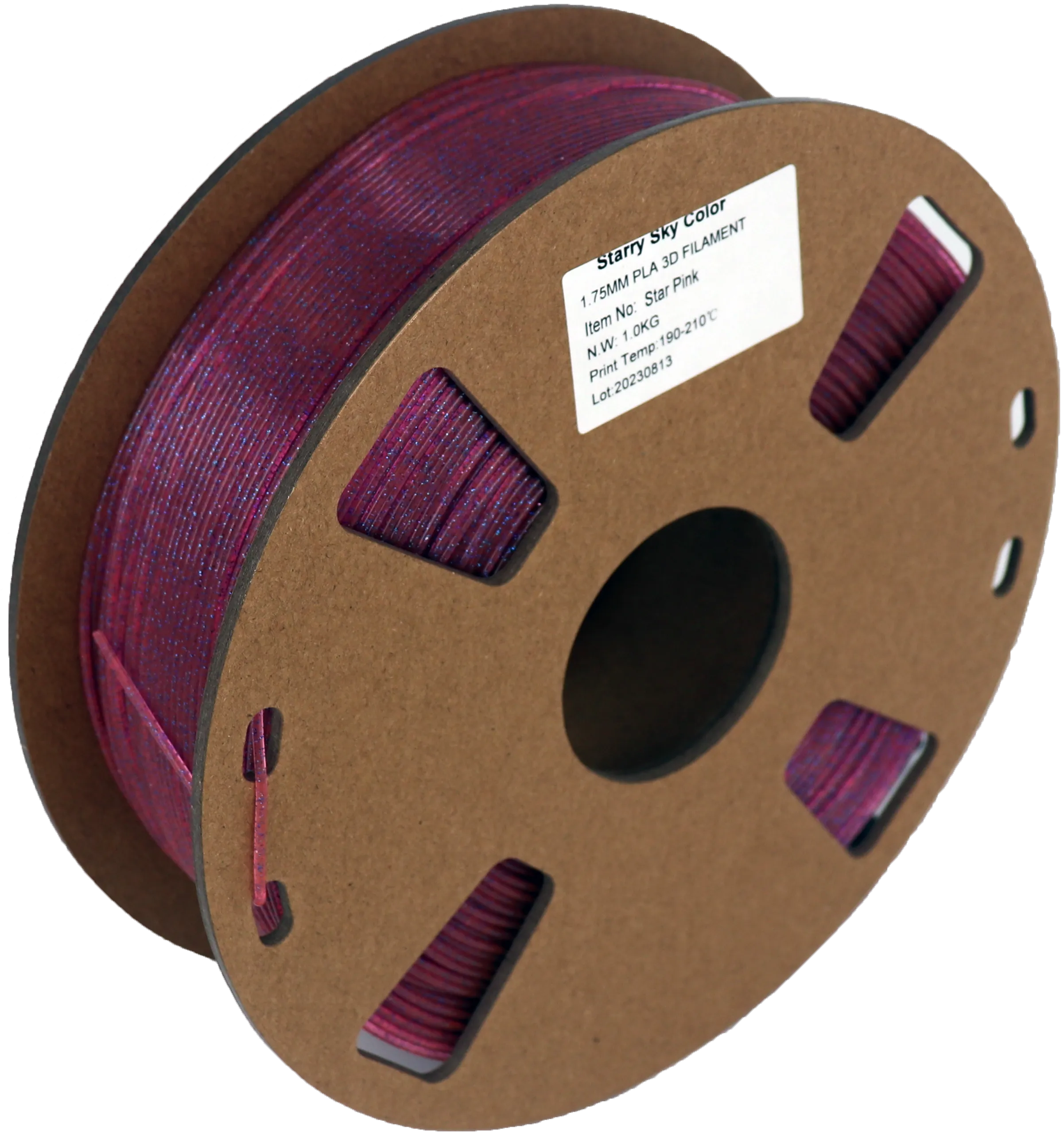 PS Imports PLA 1.75mm x Starry Sky Color-Star Pink