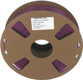 PS Imports PLA 1.75mm x Starry Sky Color-Star Pink