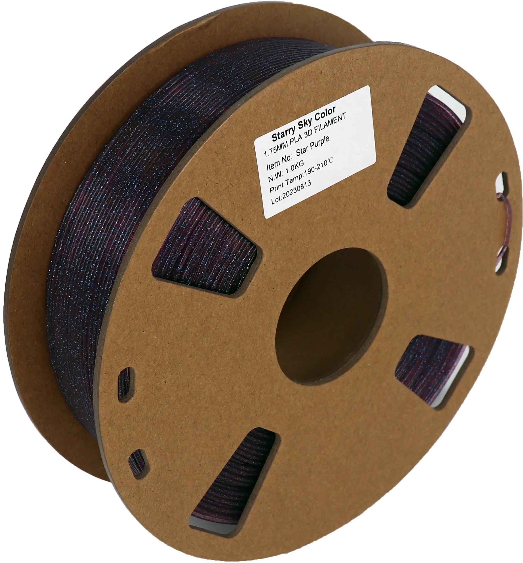 PS Imports PLA 1.75mm x Starry Sky Color-Star Purple