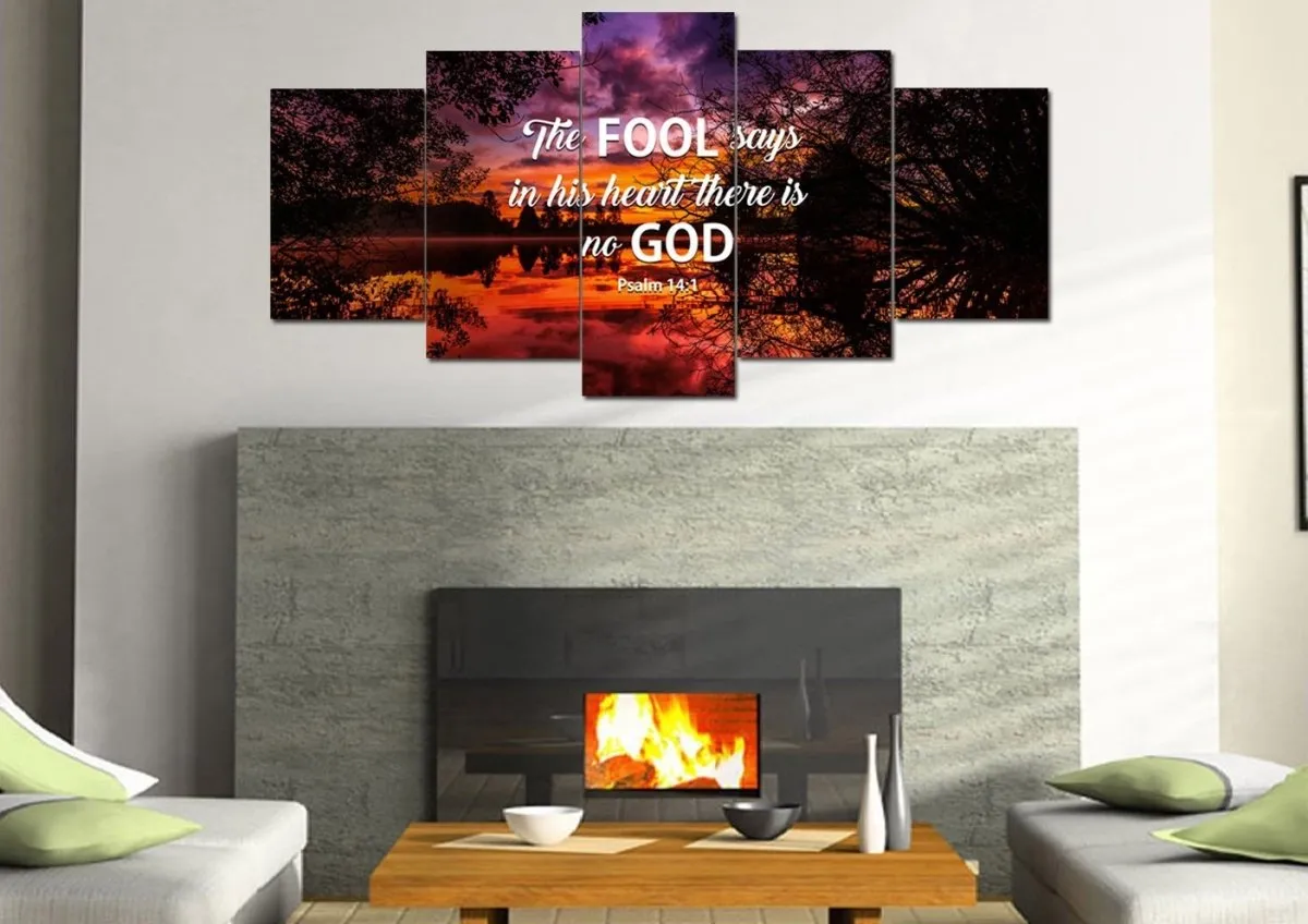 Psalm 141 Canvas Wall Art Print - Christian Canvas Wall Art