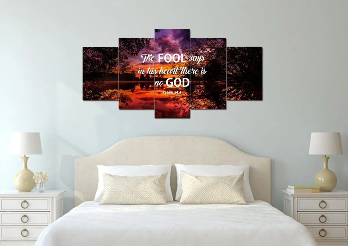 Psalm 141 Canvas Wall Art Print - Christian Canvas Wall Art