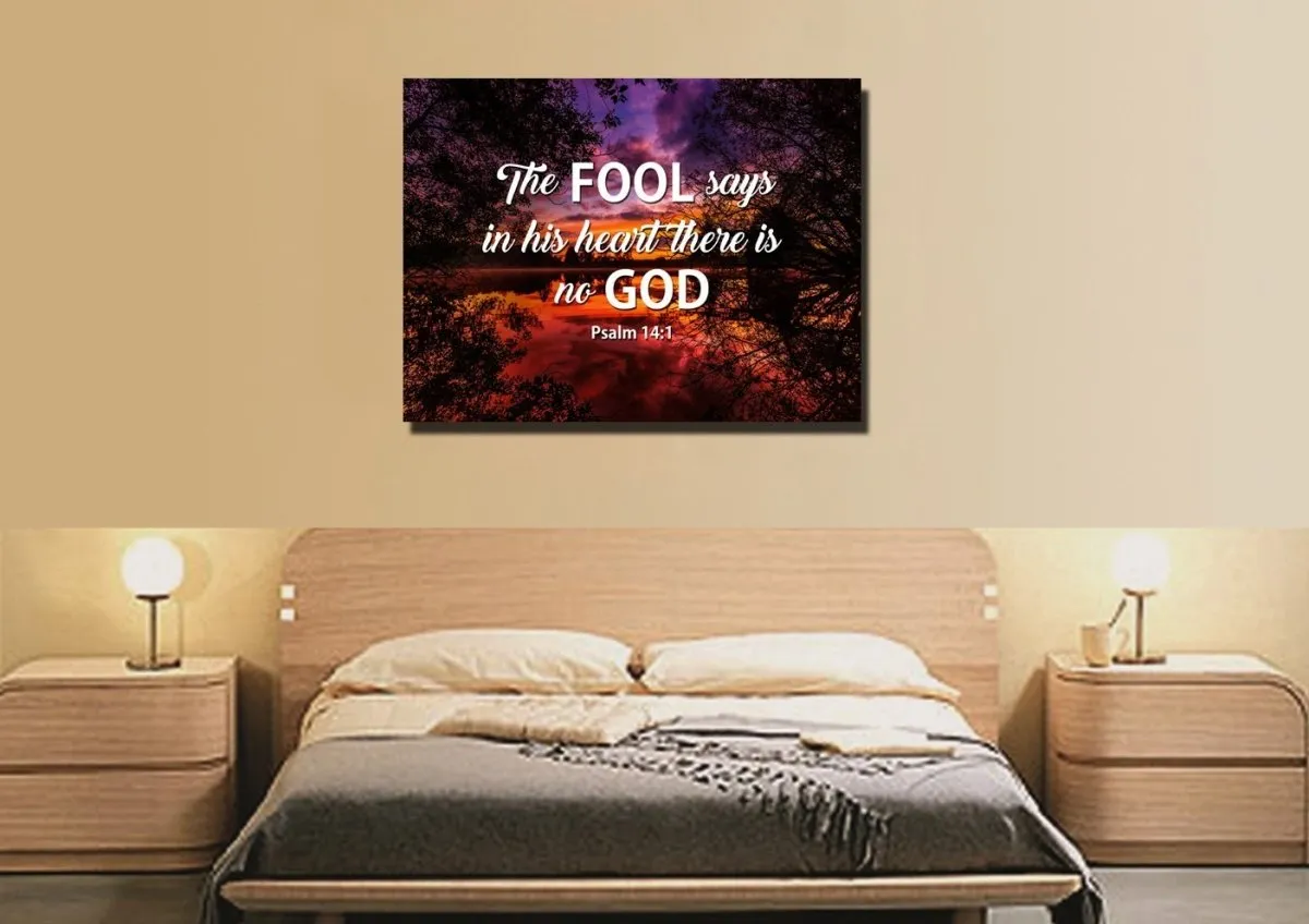 Psalm 141 Canvas Wall Art Print - Christian Canvas Wall Art