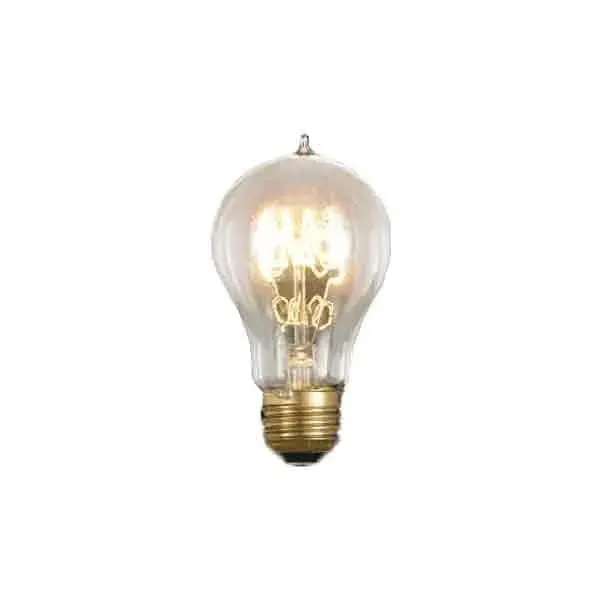 Quad Loop Filament Light Bulbs