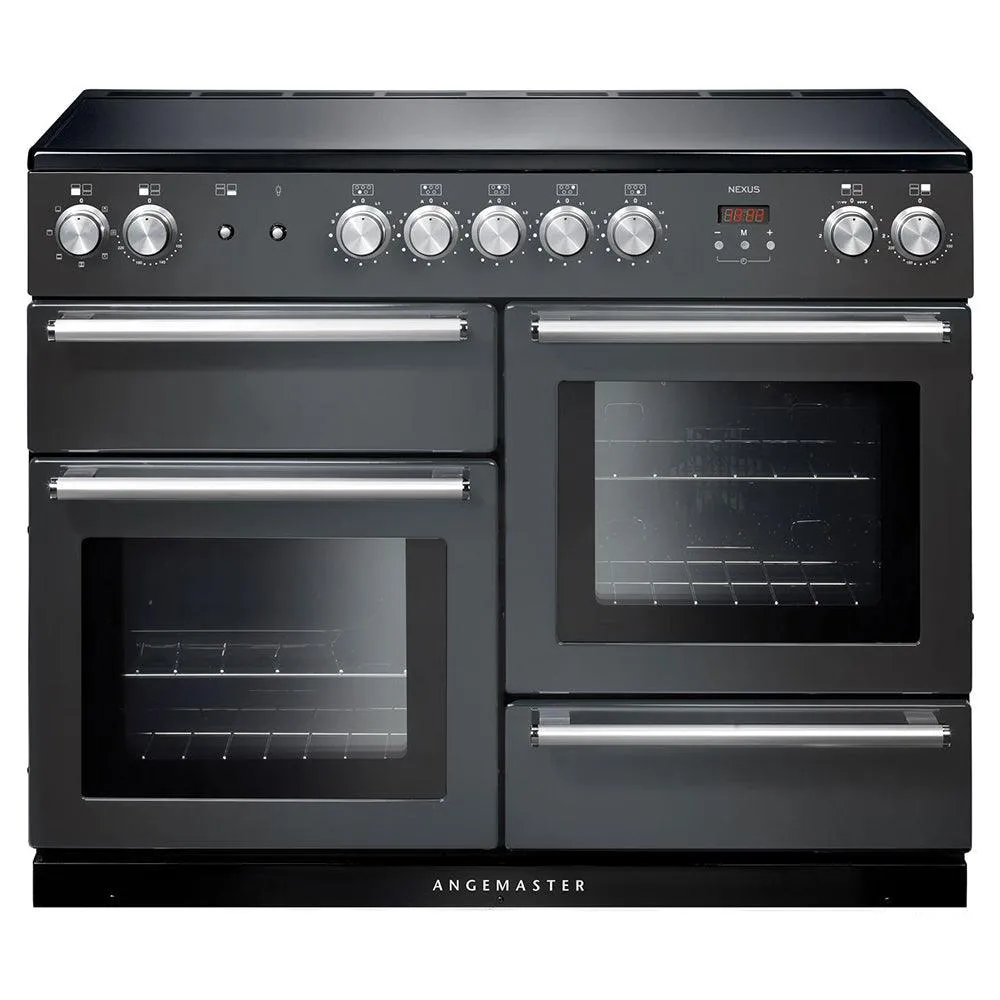 Rangemaster 110cm Nexus Induction Range Cooker - Slate | NEX110EISL/C
