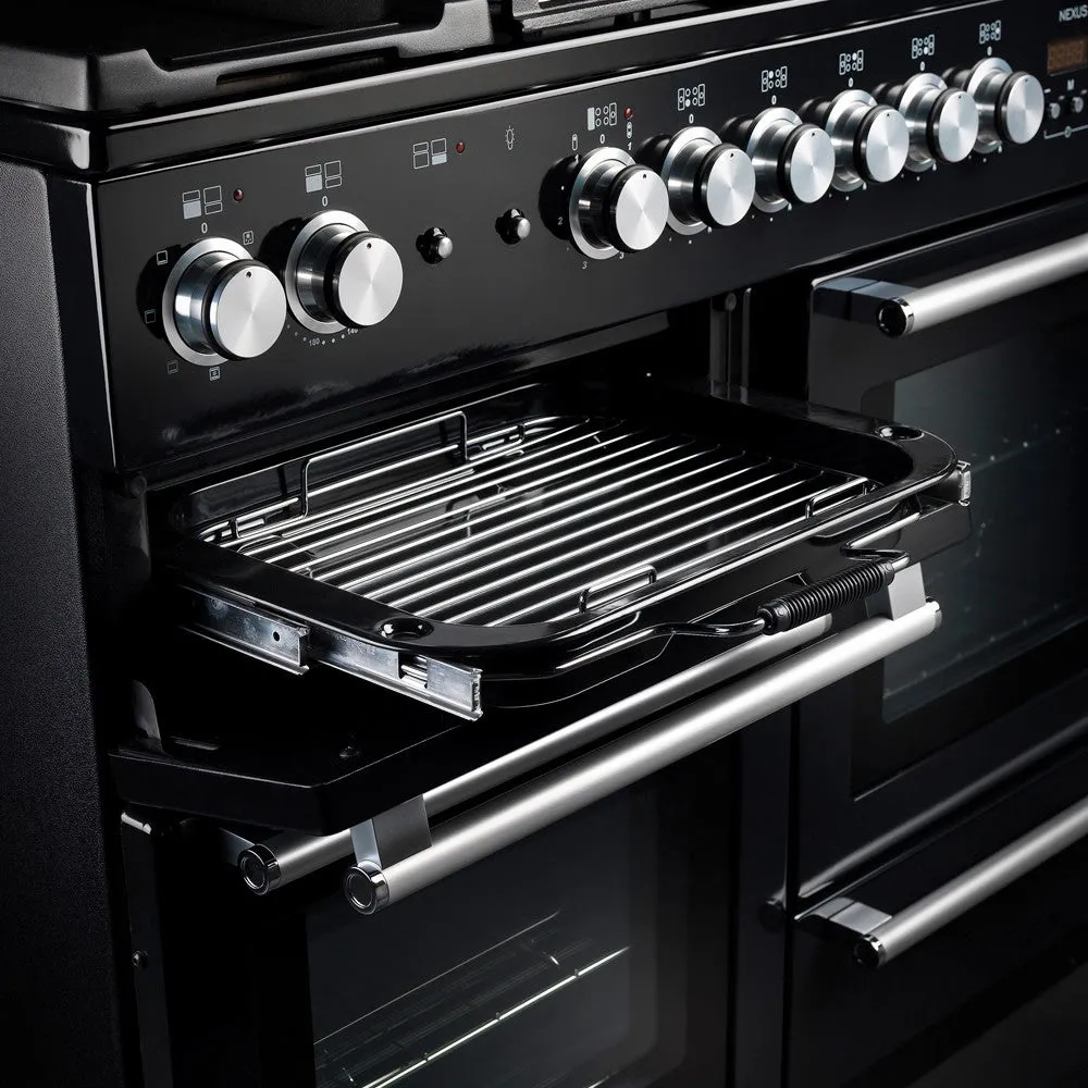 Rangemaster 110cm Nexus Induction Range Cooker - Slate | NEX110EISL/C