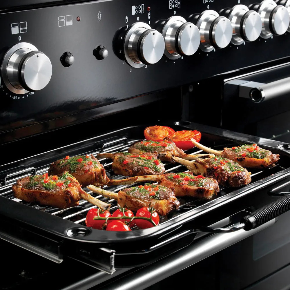 Rangemaster 110cm Nexus Induction Range Cooker - Slate | NEX110EISL/C