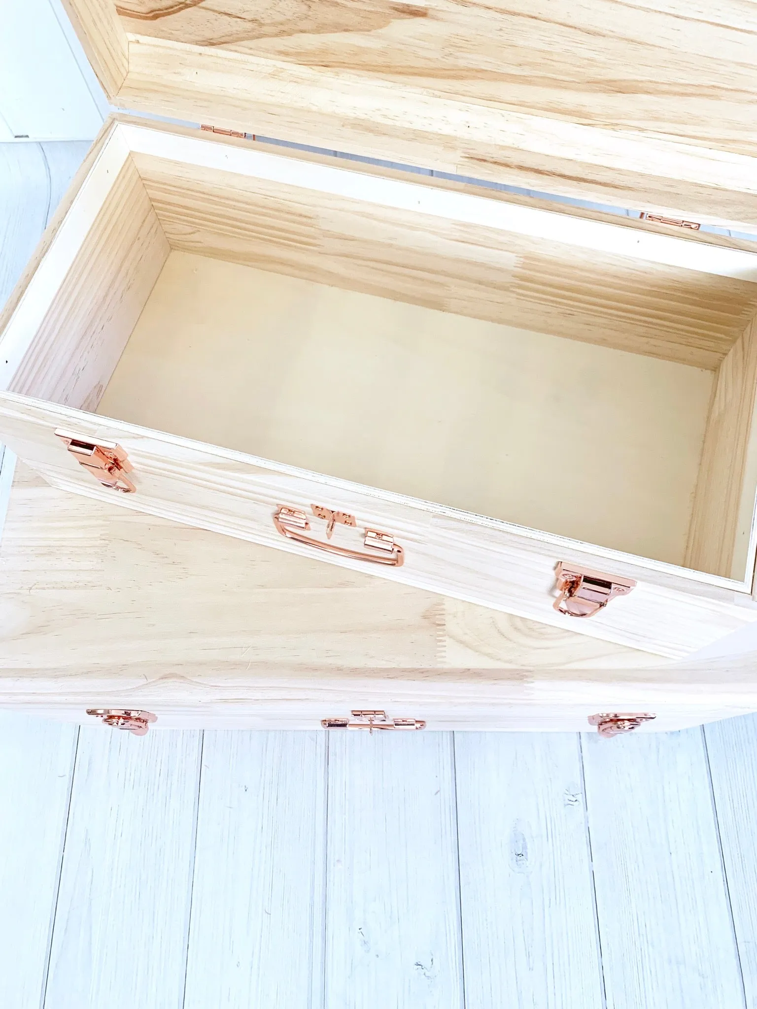 RAW TIMBER CASE - Rose gold