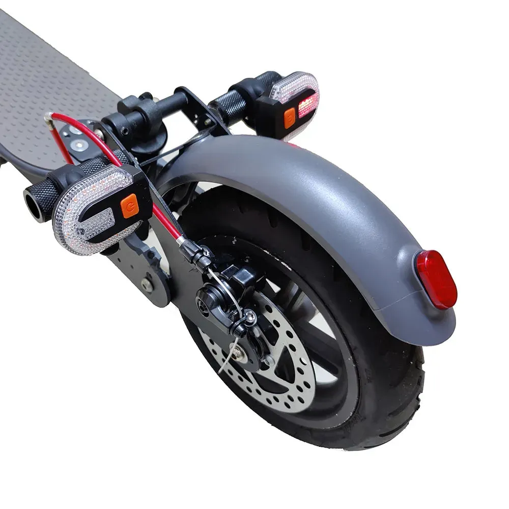 Rear Shock Absorber Suspension Turn Signal Light for Xiaomi Scooter M365 Rear Fork Damper Upgrade Skateboard PRO DIY Accessories