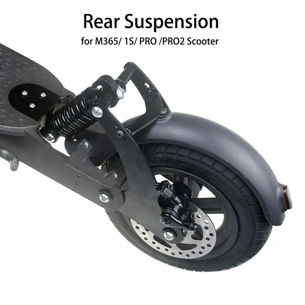 Rear Shock Absorber Suspension Turn Signal Light for Xiaomi Scooter M365 Rear Fork Damper Upgrade Skateboard PRO DIY Accessories
