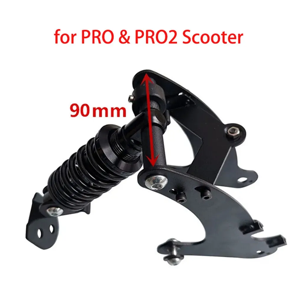 Rear Shock Absorber Suspension Turn Signal Light for Xiaomi Scooter M365 Rear Fork Damper Upgrade Skateboard PRO DIY Accessories