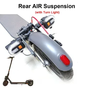 Rear Shock Absorber Suspension Turn Signal Light for Xiaomi Scooter M365 Rear Fork Damper Upgrade Skateboard PRO DIY Accessories