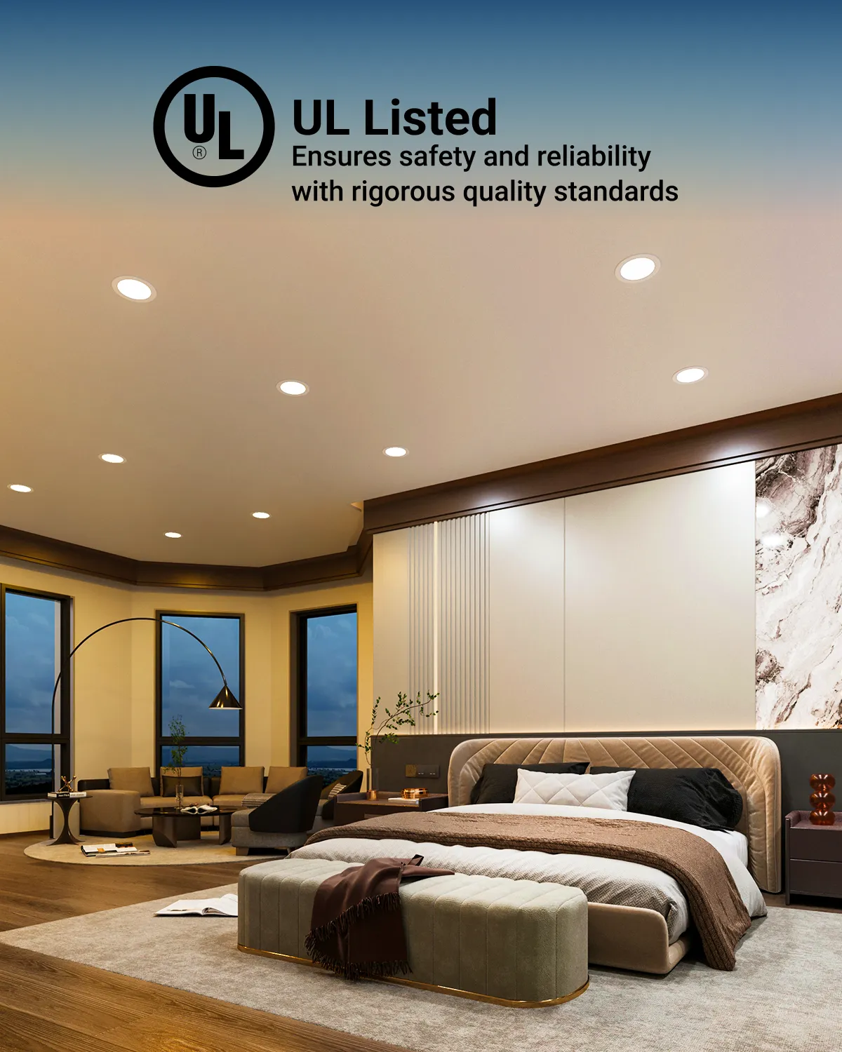 Recessed Lighting Can, 6 Inch, Remodel