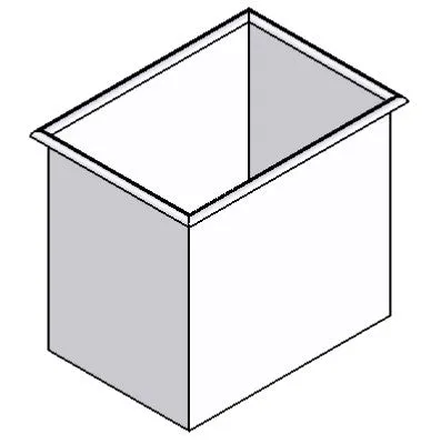 Rectangular Bin Roll-Over Flange (RRO)