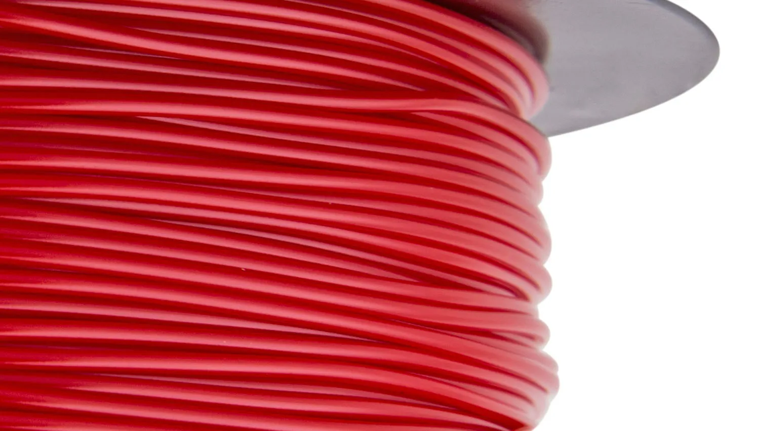 RED PLA PRO  FILAMENT - 1.75MM, 1KG SPOOL