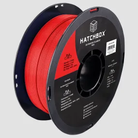 RED PLA PRO  FILAMENT - 1.75MM, 1KG SPOOL