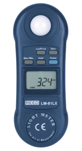 REED LM-81LX Compact Light Meter