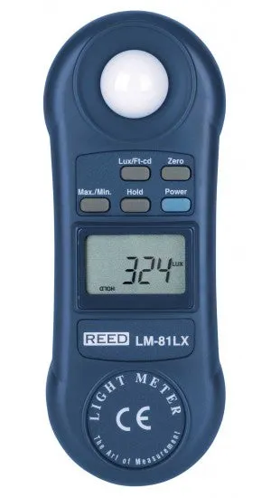 REED LM-81LX Compact Light Meter