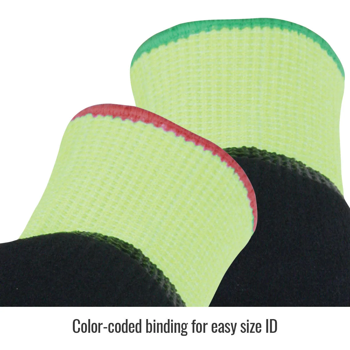 Revco GR4030-HB AccuFlex™ A5 Cut Resistant Sandy Nitrile Coated Glove (1 Pair)