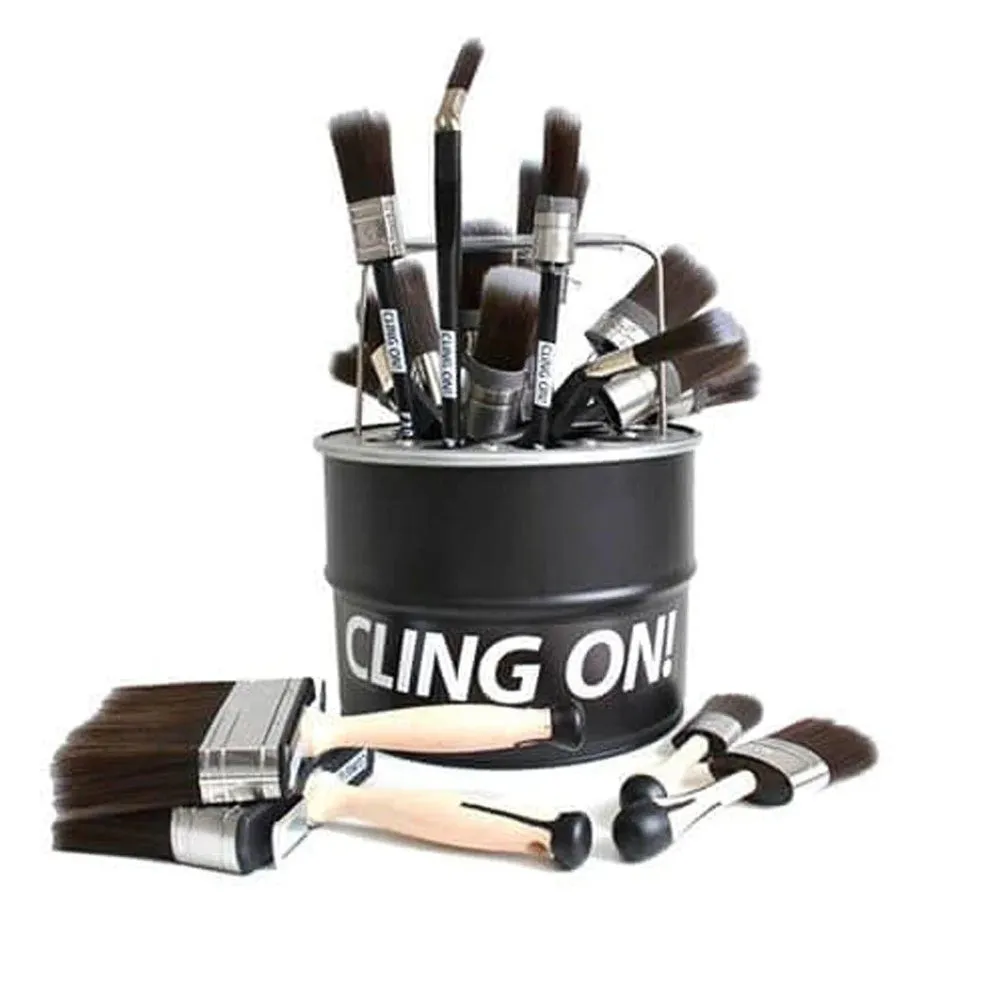 S30 Short Handle Brush - Cling On