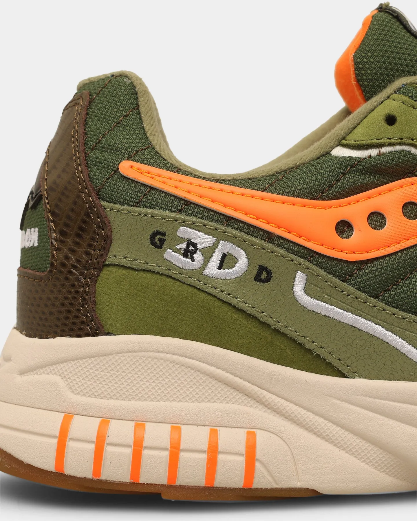 Saucony 3D Grid Hurricane Tortoise