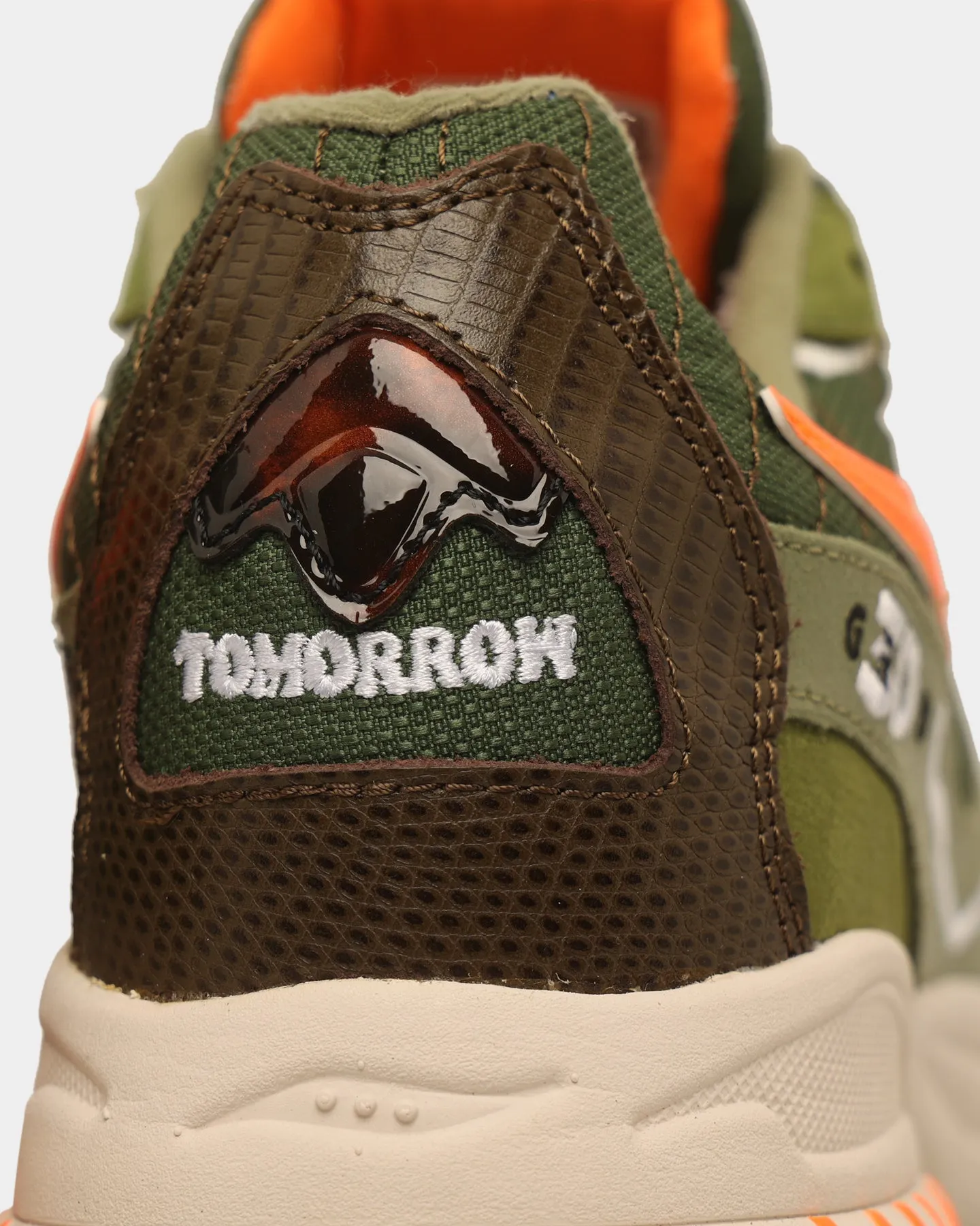 Saucony 3D Grid Hurricane Tortoise