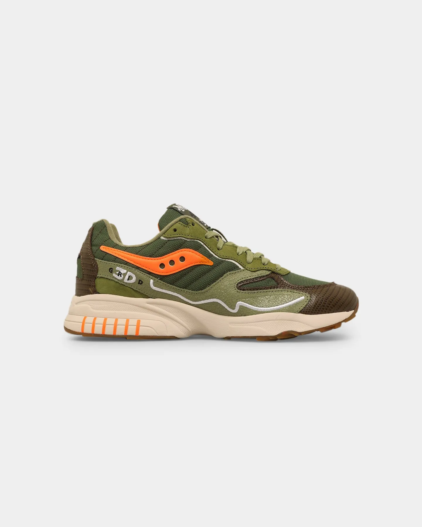 Saucony 3D Grid Hurricane Tortoise