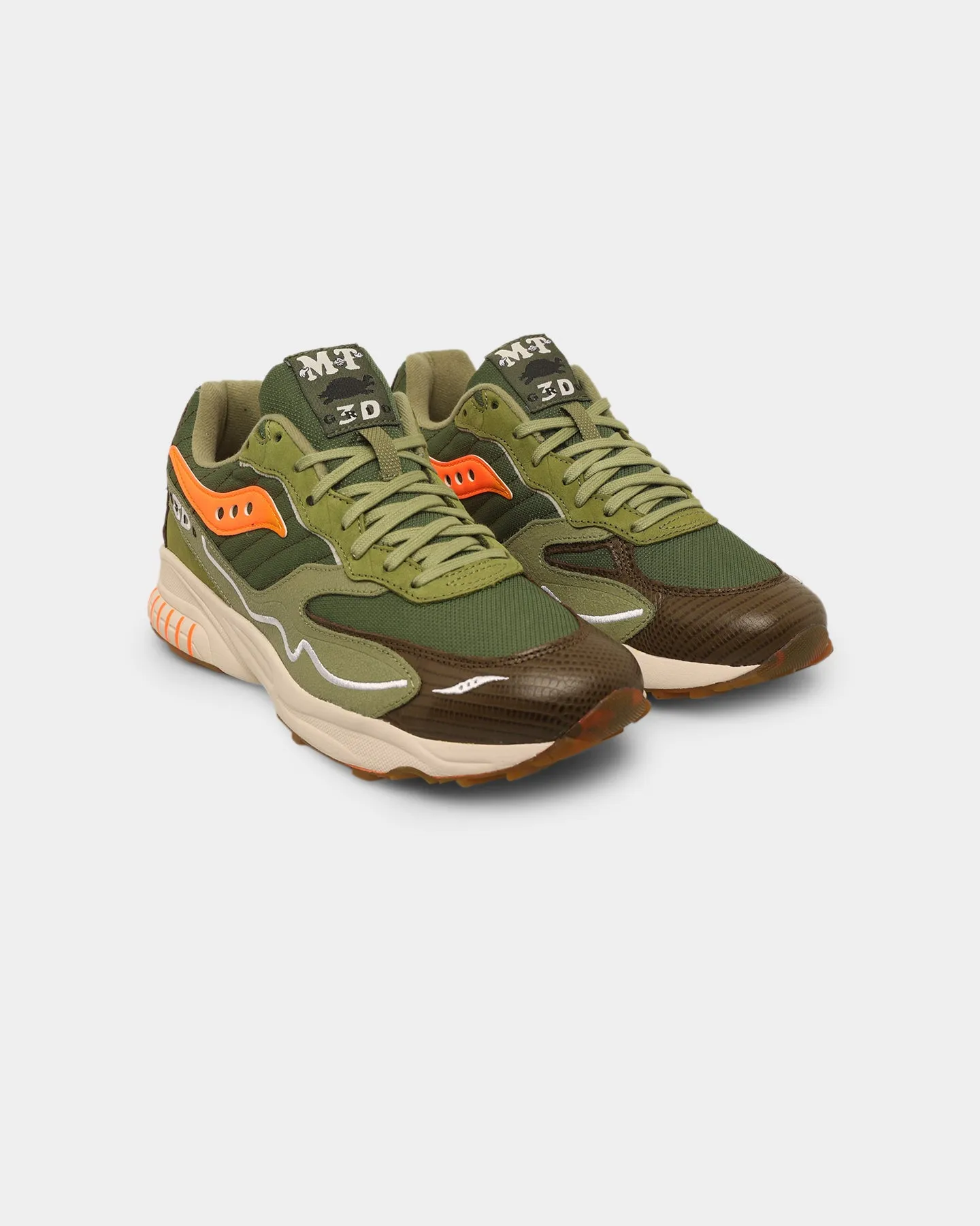 Saucony 3D Grid Hurricane Tortoise