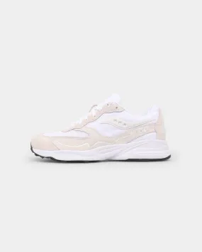 Saucony 3D Grid Hurricane White/White