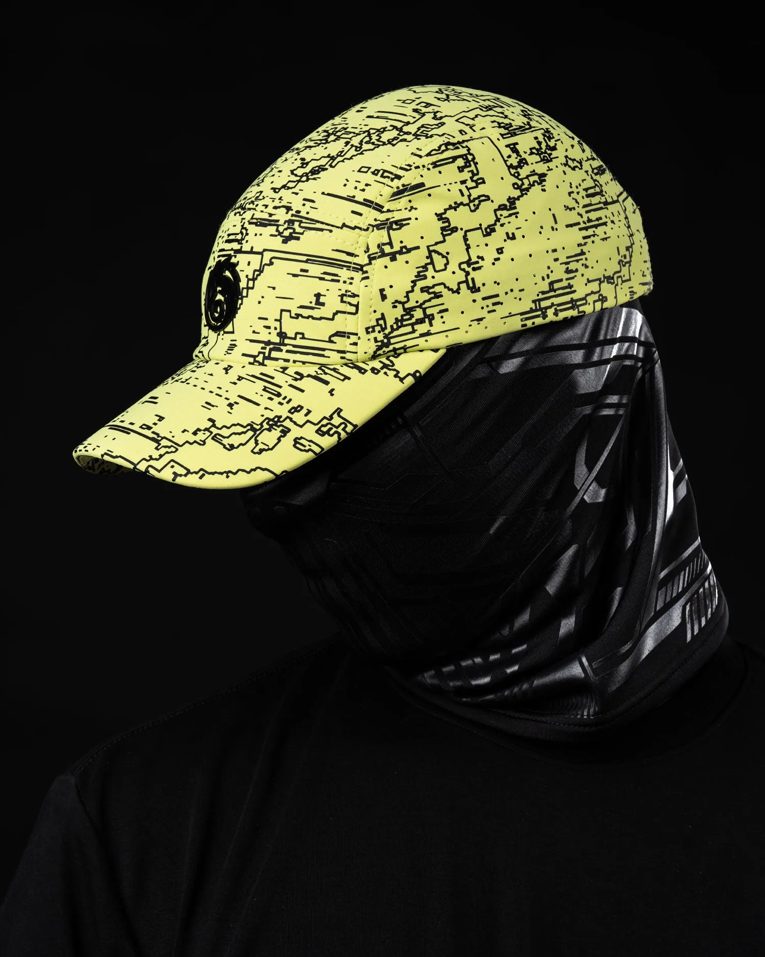 SCYTHE CAMO PERFORMANCE CAP ( Cyberlime )