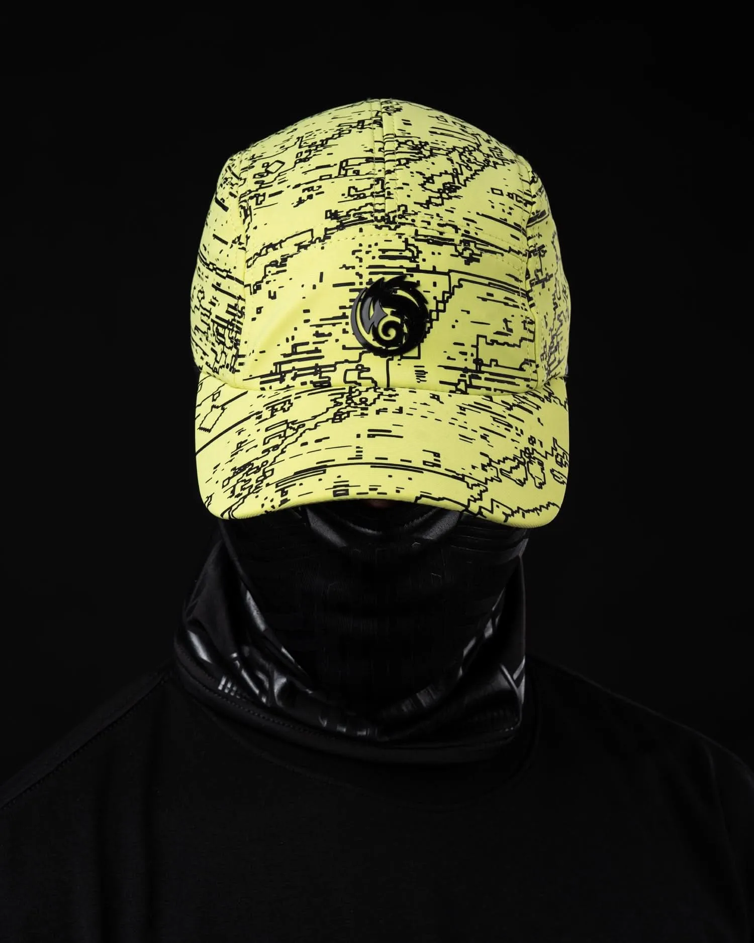 SCYTHE CAMO PERFORMANCE CAP ( Cyberlime )