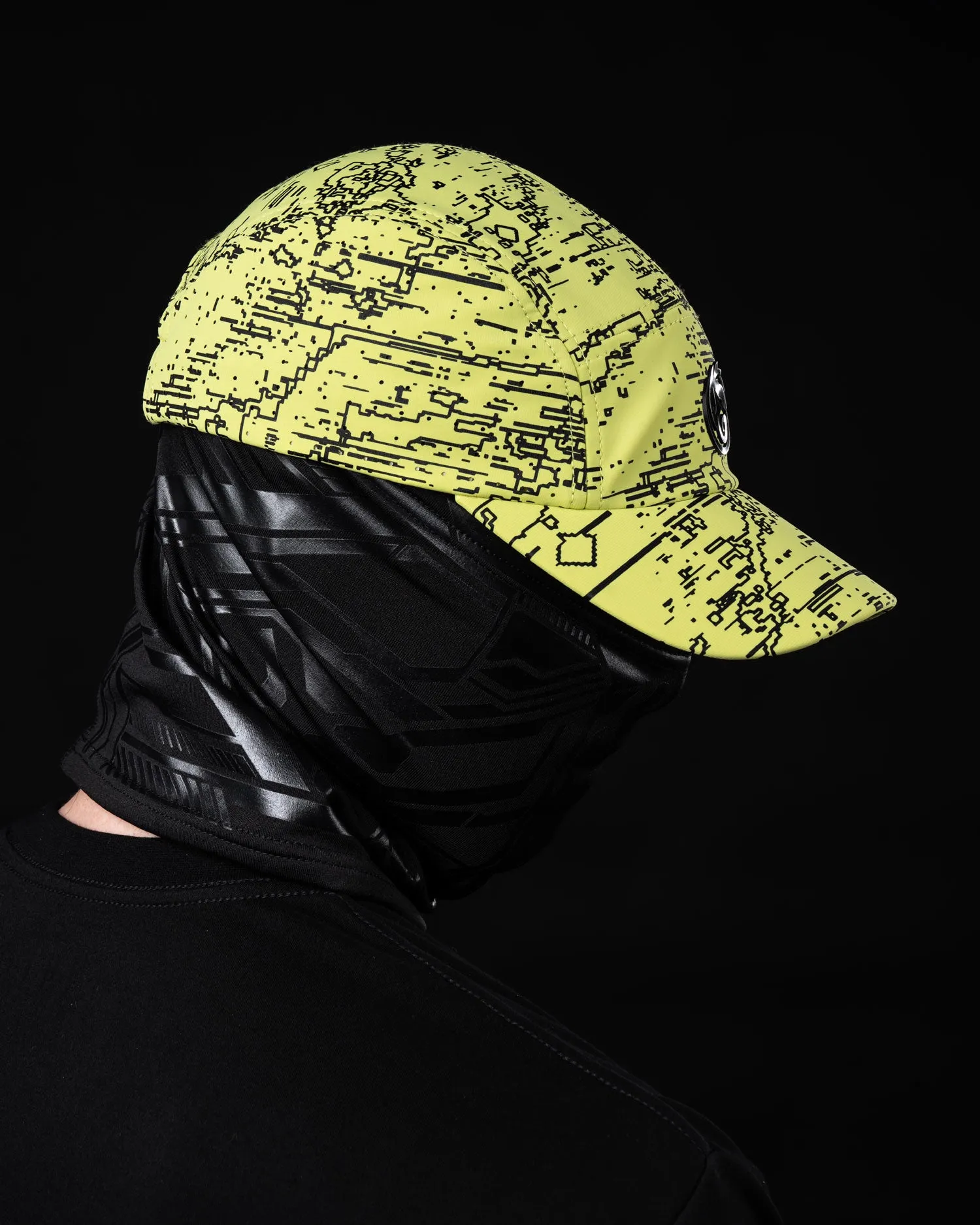 SCYTHE CAMO PERFORMANCE CAP ( Cyberlime )