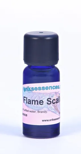 SE 27. Flame Scallop - orangey red. Sea Essence. 15ml