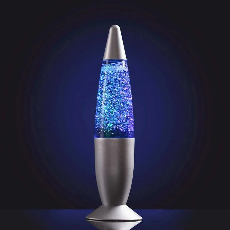 Shake and Shine Glitter Lamp
