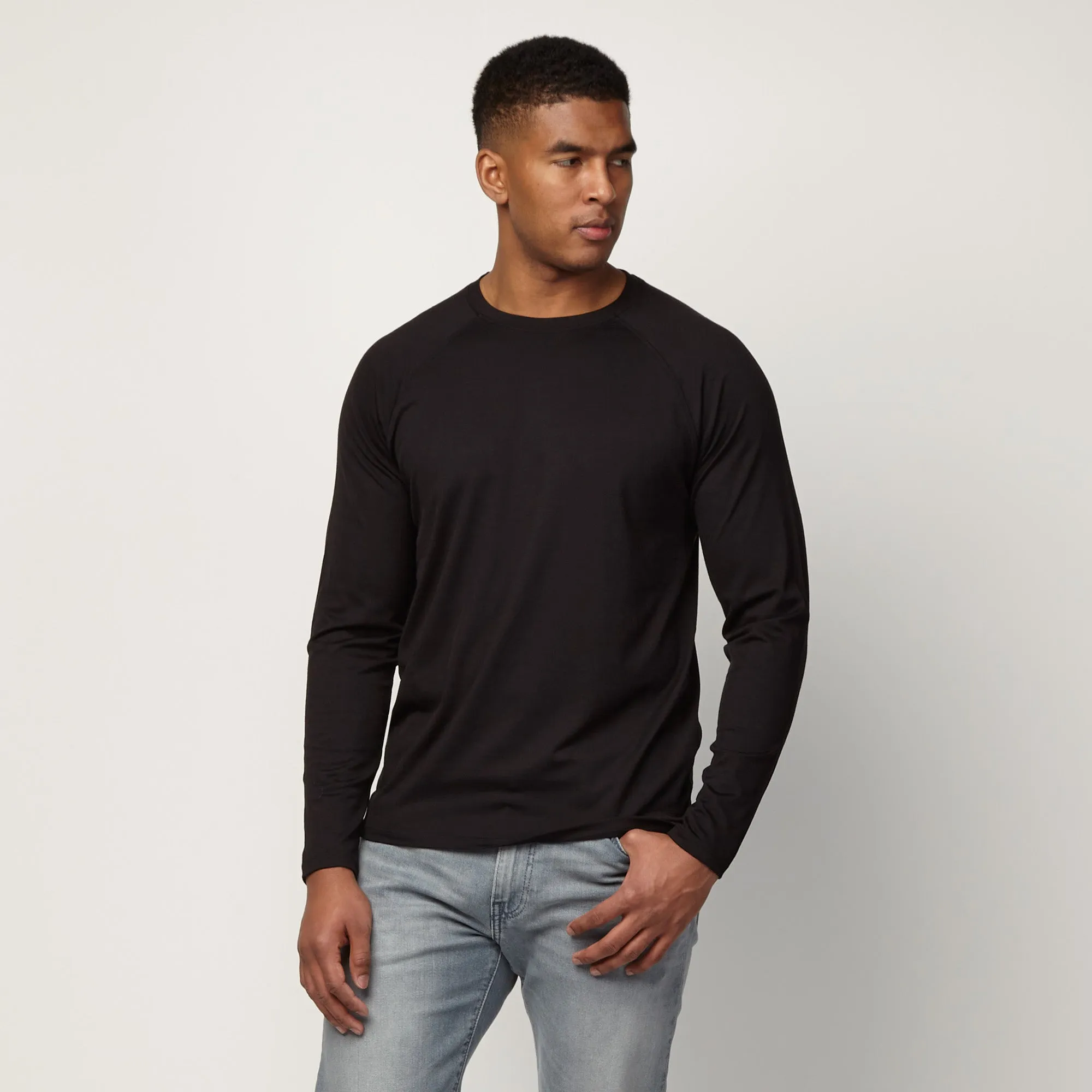 Signature Long Sleeve Raglan Tee