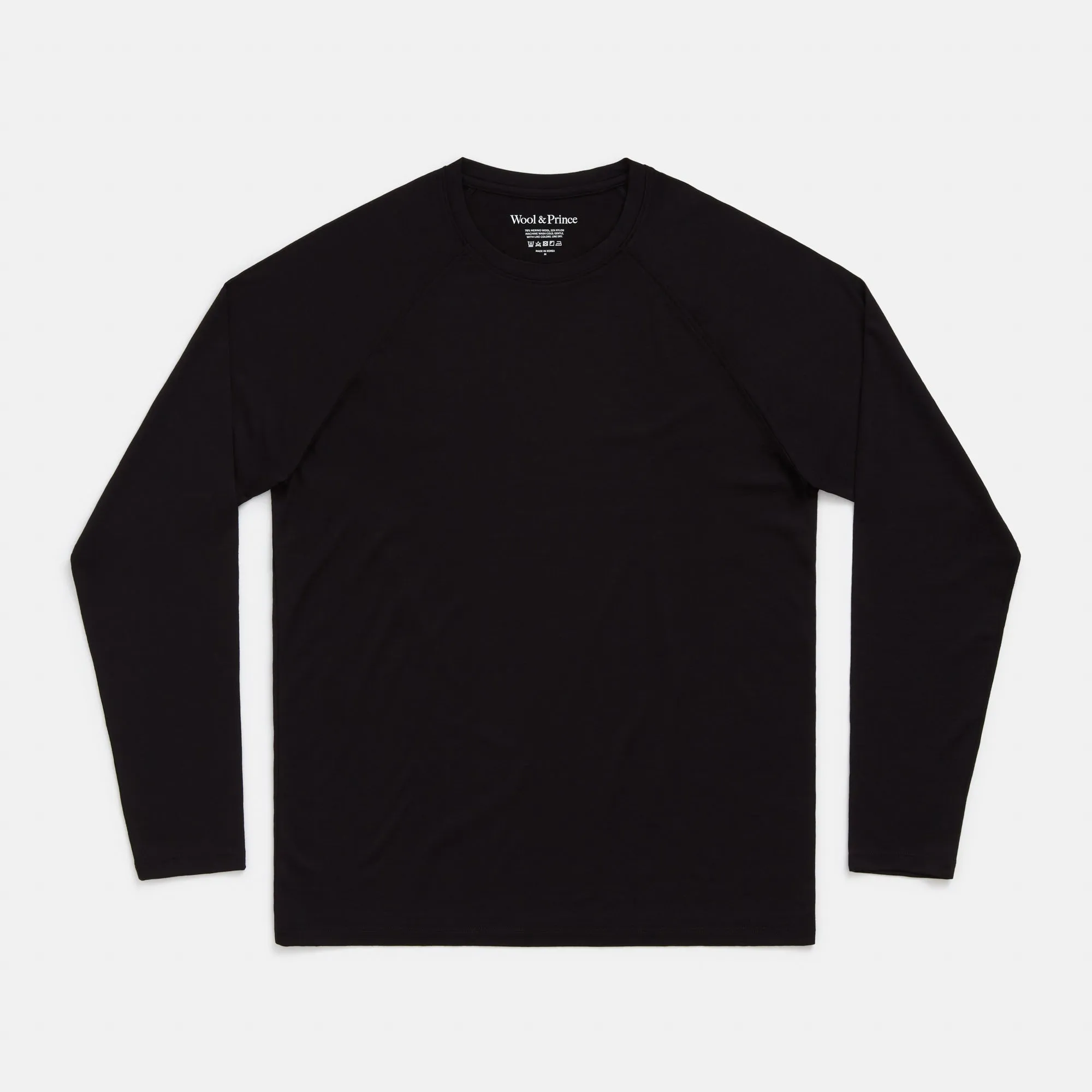 Signature Long Sleeve Raglan Tee