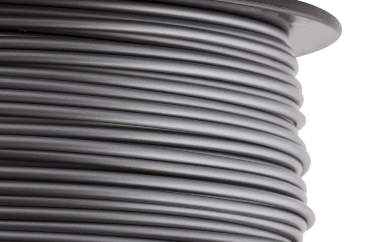 SILVER ABS FILAMENT - 3.00MM, 1KG SPOOL