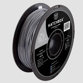 SILVER PETG FILAMENT - 1.75MM, 1KG SPOOL