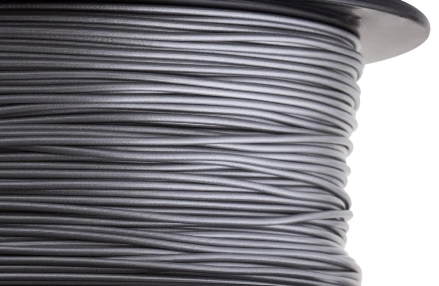SILVER PLA FILAMENT - 1.75MM, 1KG SPOOL