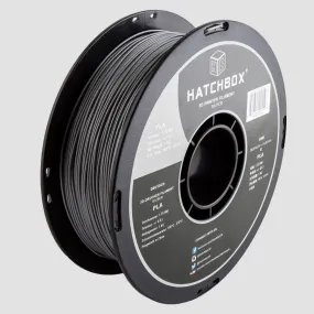 SILVER PLA FILAMENT - 1.75MM, 1KG SPOOL