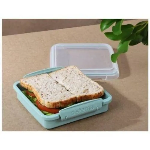 Sistema Renew Sandwich Box Square 450ml