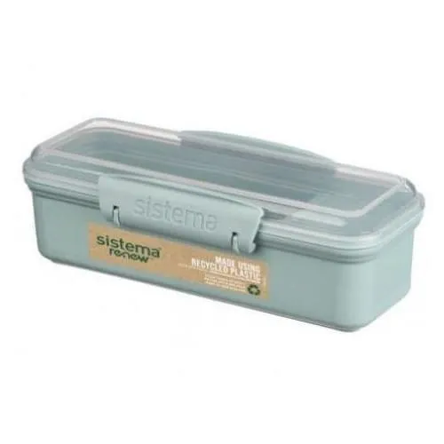 Sistema Renew Snack Attack Rectangle 410ml