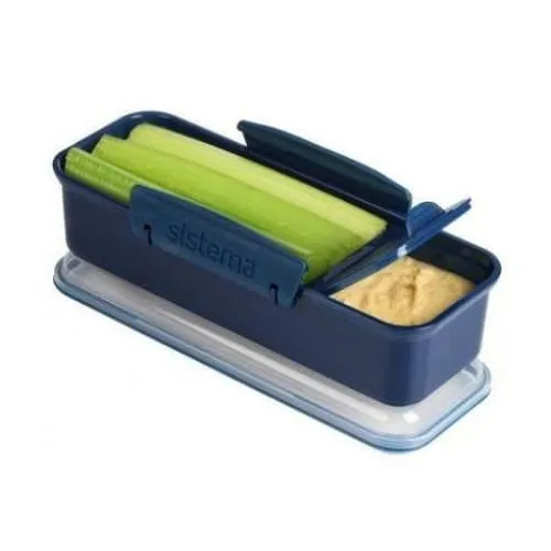 Sistema Renew Snack Attack Rectangle 410ml