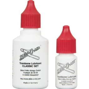 Slide-o-mix Trombone Slide Lubricant - Classic Set